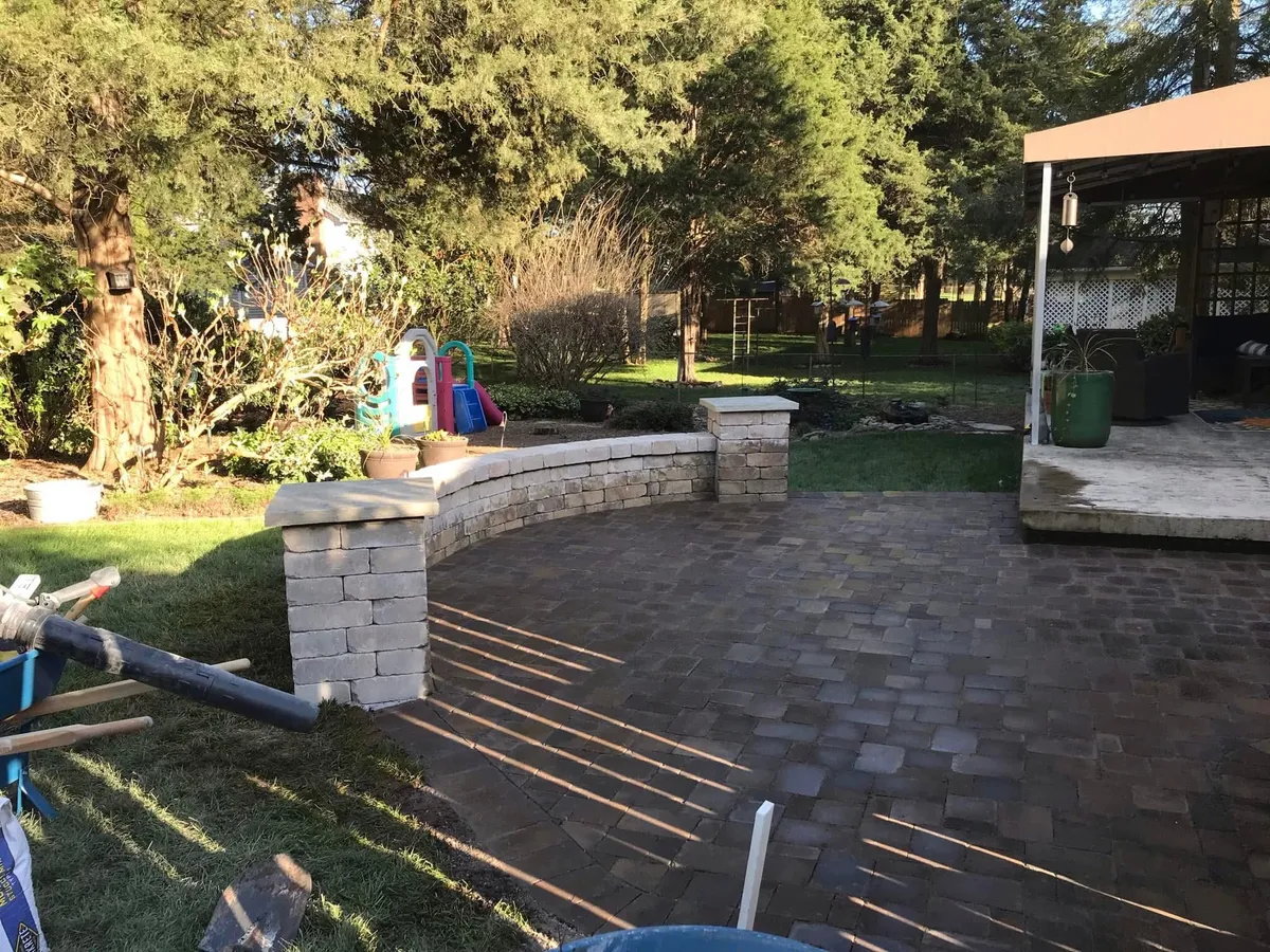 Paver patio Alcoa TN