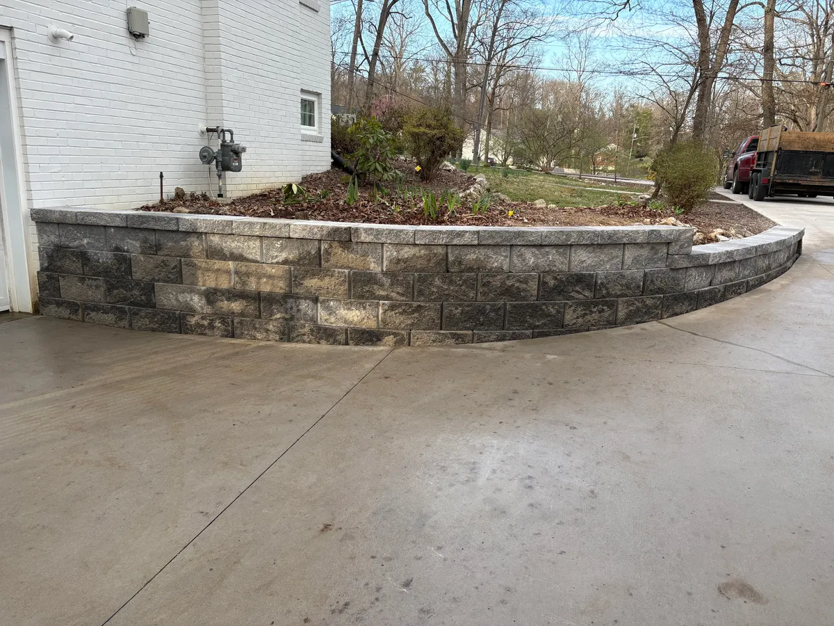 Retaining wall Lenoir City TN